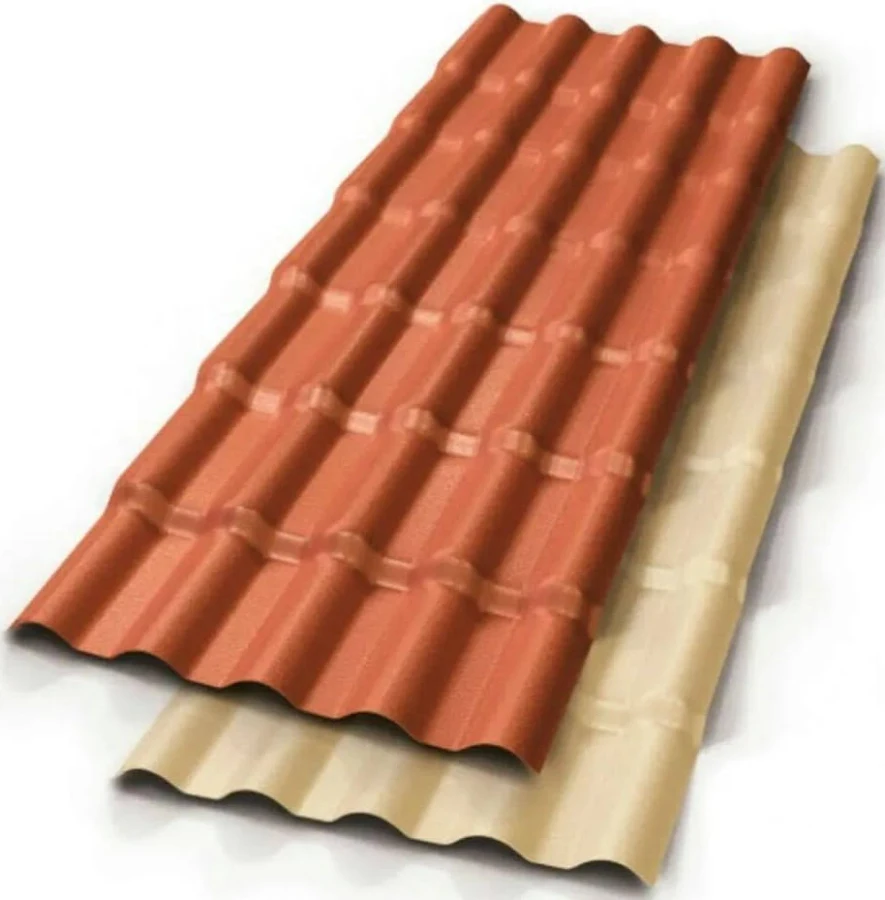 Telhas de Plástico